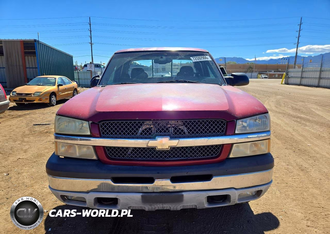 2004 Chevrolet Silverado K1500 VIN:1GCEK19T84E189816 - 5
