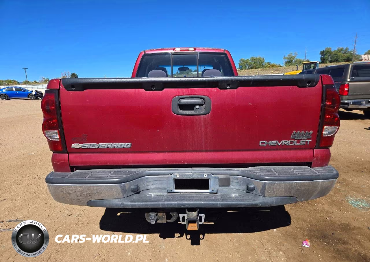 2004 Chevrolet Silverado K1500 VIN:1GCEK19T84E189816 - 6