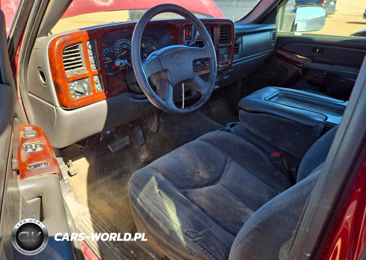 2004 Chevrolet Silverado K1500 VIN:1GCEK19T84E189816 - 8