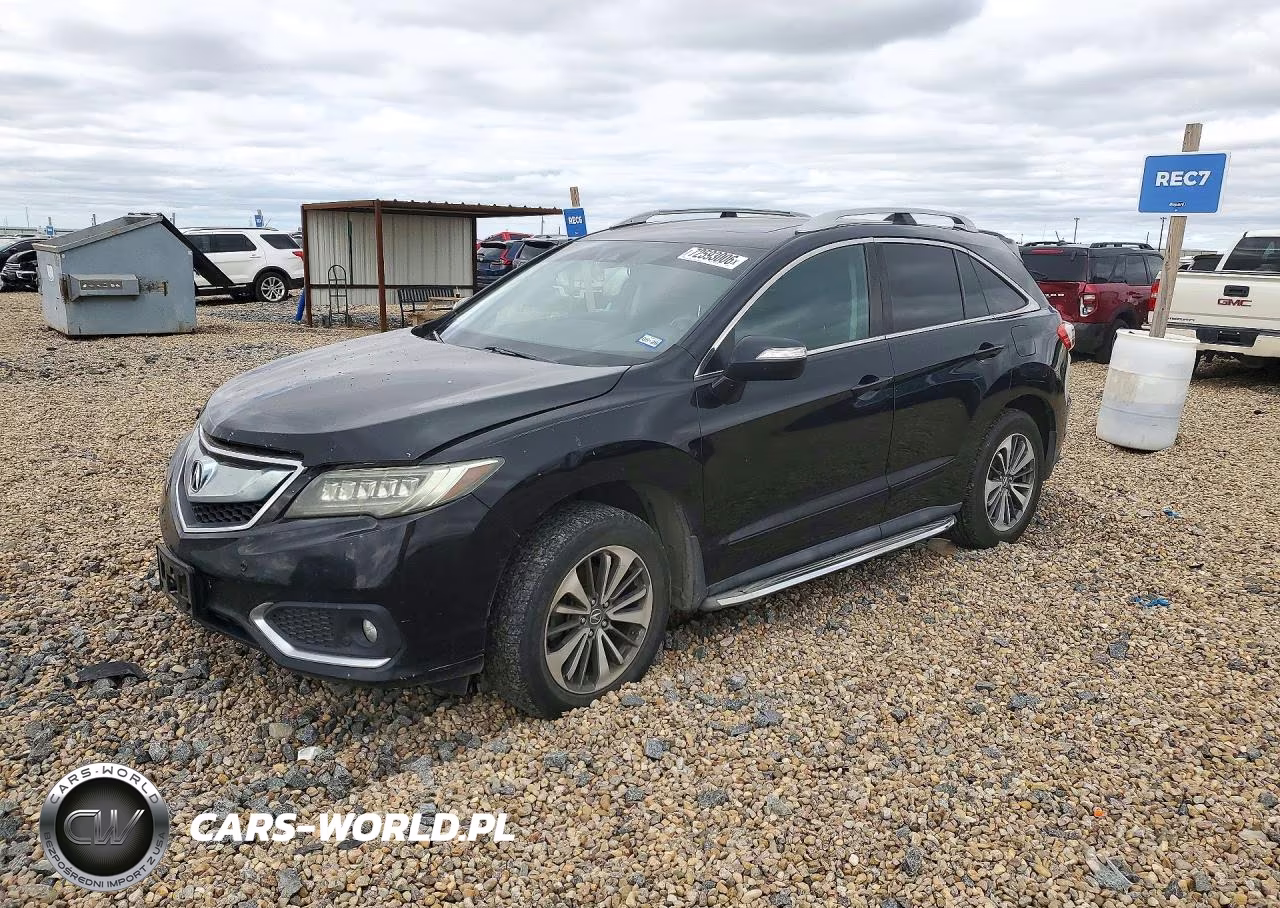 2017 Acura Rdx Advance VIN:5J8TB3H79HL002223 - 1