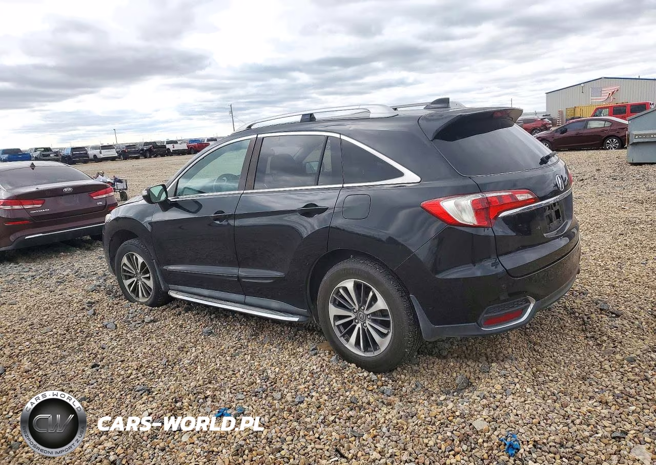 2017 Acura Rdx Advance VIN:5J8TB3H79HL002223 - 2