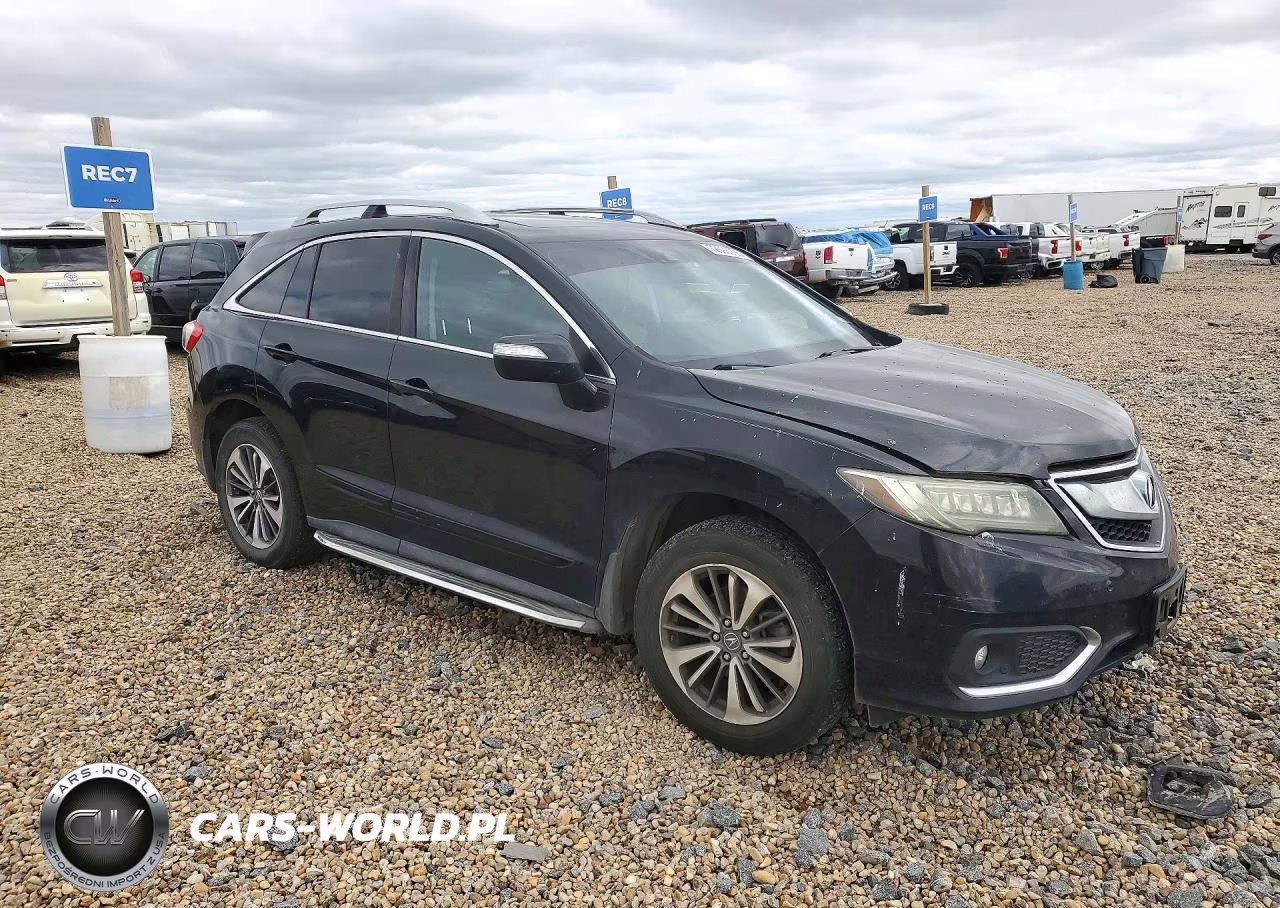 2017 Acura Rdx Advance VIN:5J8TB3H79HL002223 - 4