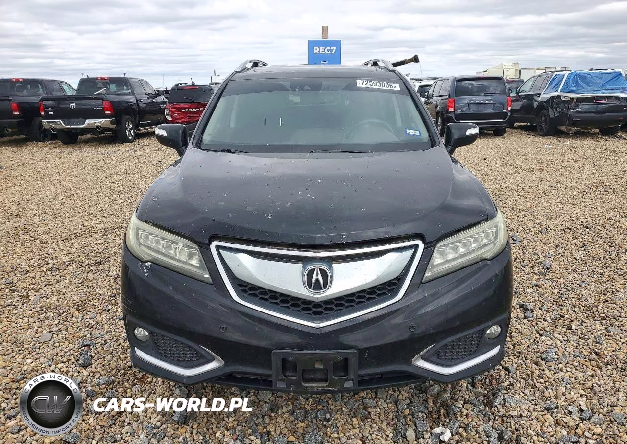 2017 Acura Rdx Advance VIN:5J8TB3H79HL002223 - 5