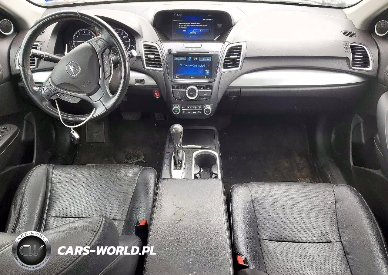 2017 Acura Rdx Advance VIN:5J8TB3H79HL002223 - 8