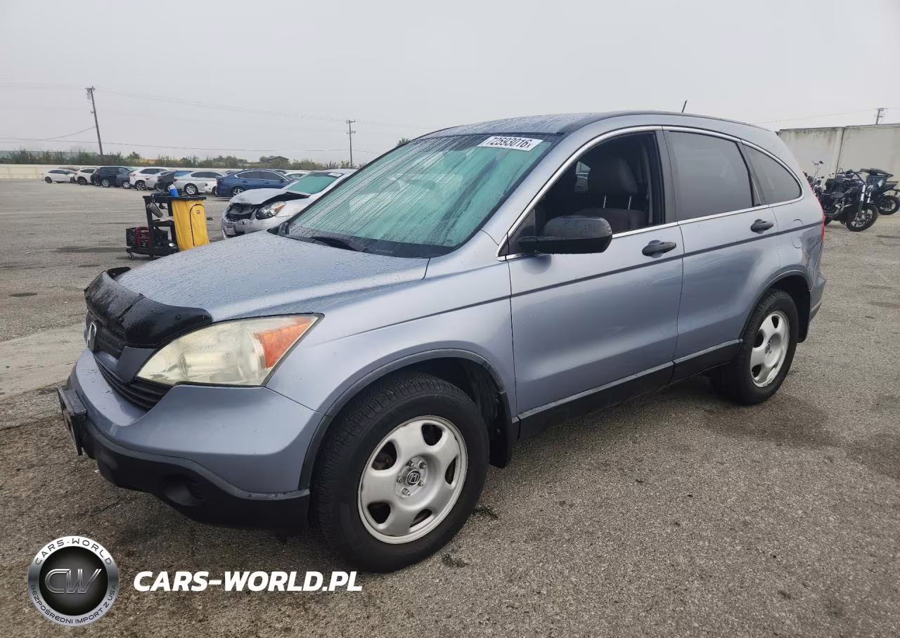 2007 Honda Cr-V Lx – zdjęcie 1 z 13