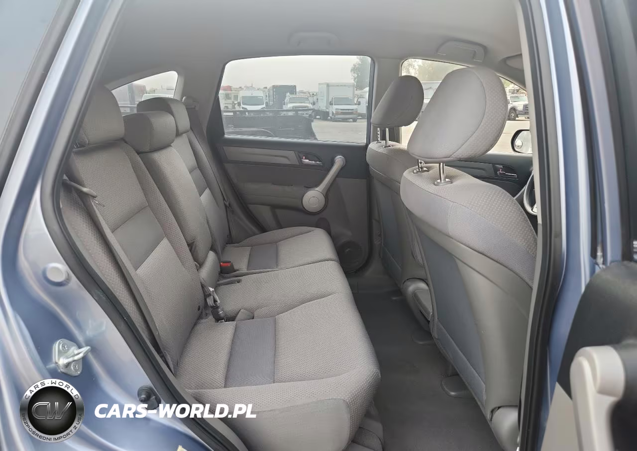 2007 Honda Cr-V Lx VIN:JHLRE38347C052560 - 11
