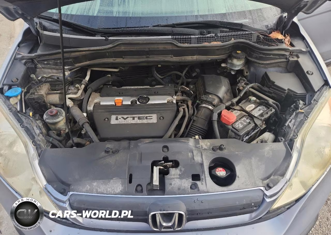 2007 Honda Cr-V Lx VIN:JHLRE38347C052560 - 12