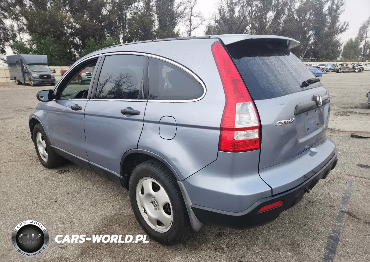 2007 Honda Cr-V Lx VIN:JHLRE38347C052560 - 2