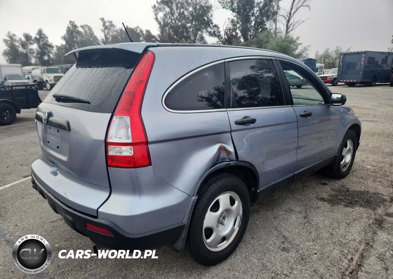 2007 Honda Cr-V Lx VIN:JHLRE38347C052560 - 3