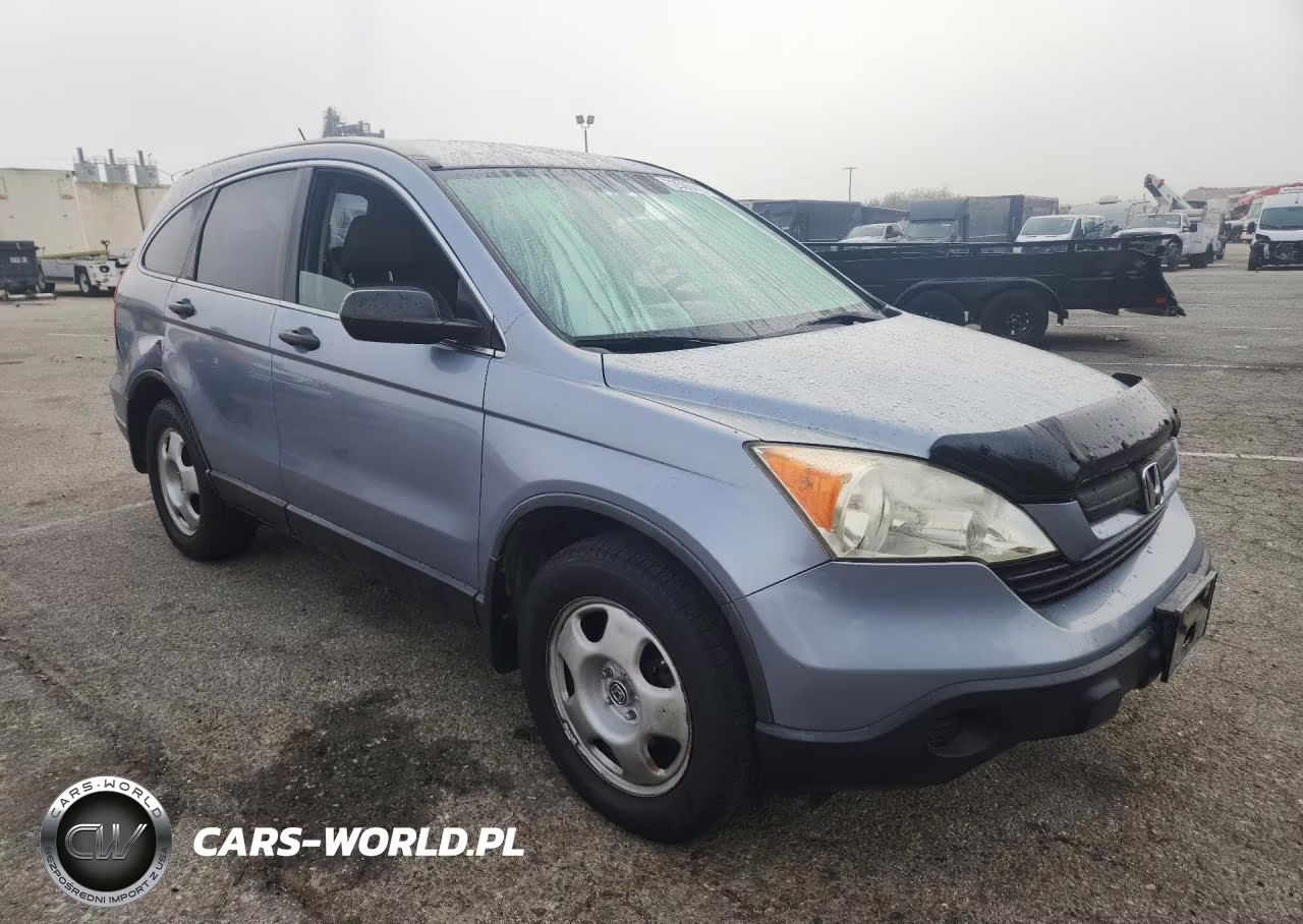 2007 Honda Cr-V Lx VIN:JHLRE38347C052560 - 4