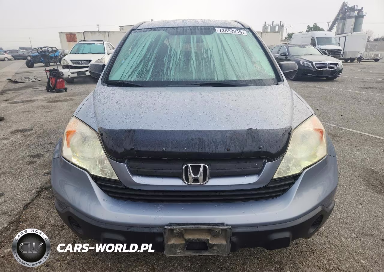2007 Honda Cr-V Lx VIN:JHLRE38347C052560 - 5