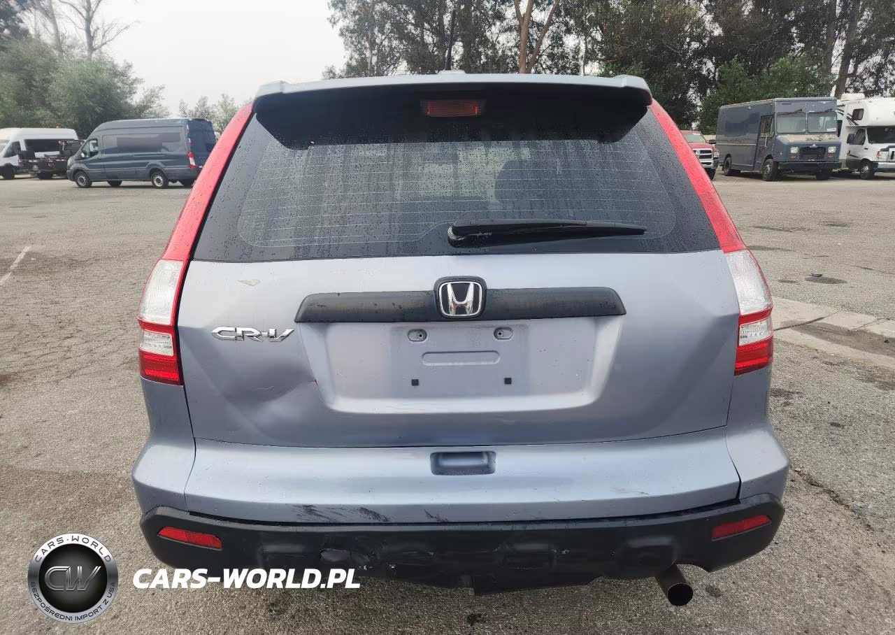 2007 Honda Cr-V Lx VIN:JHLRE38347C052560 - 6