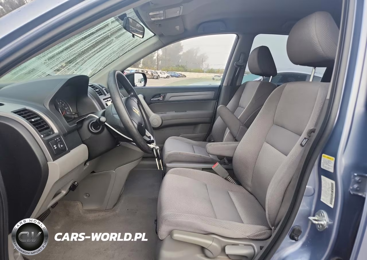 2007 Honda Cr-V Lx VIN:JHLRE38347C052560 - 7