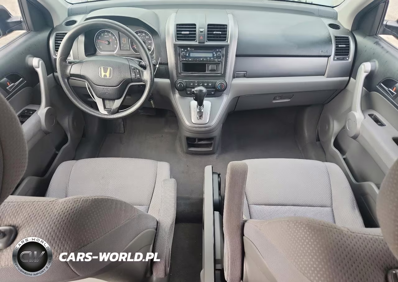 2007 Honda Cr-V Lx VIN:JHLRE38347C052560 - 8