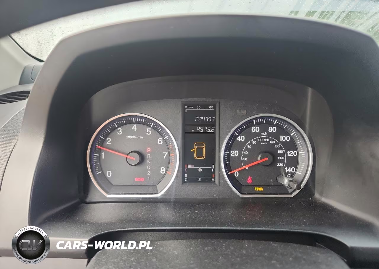 2007 Honda Cr-V Lx VIN:JHLRE38347C052560 - 9