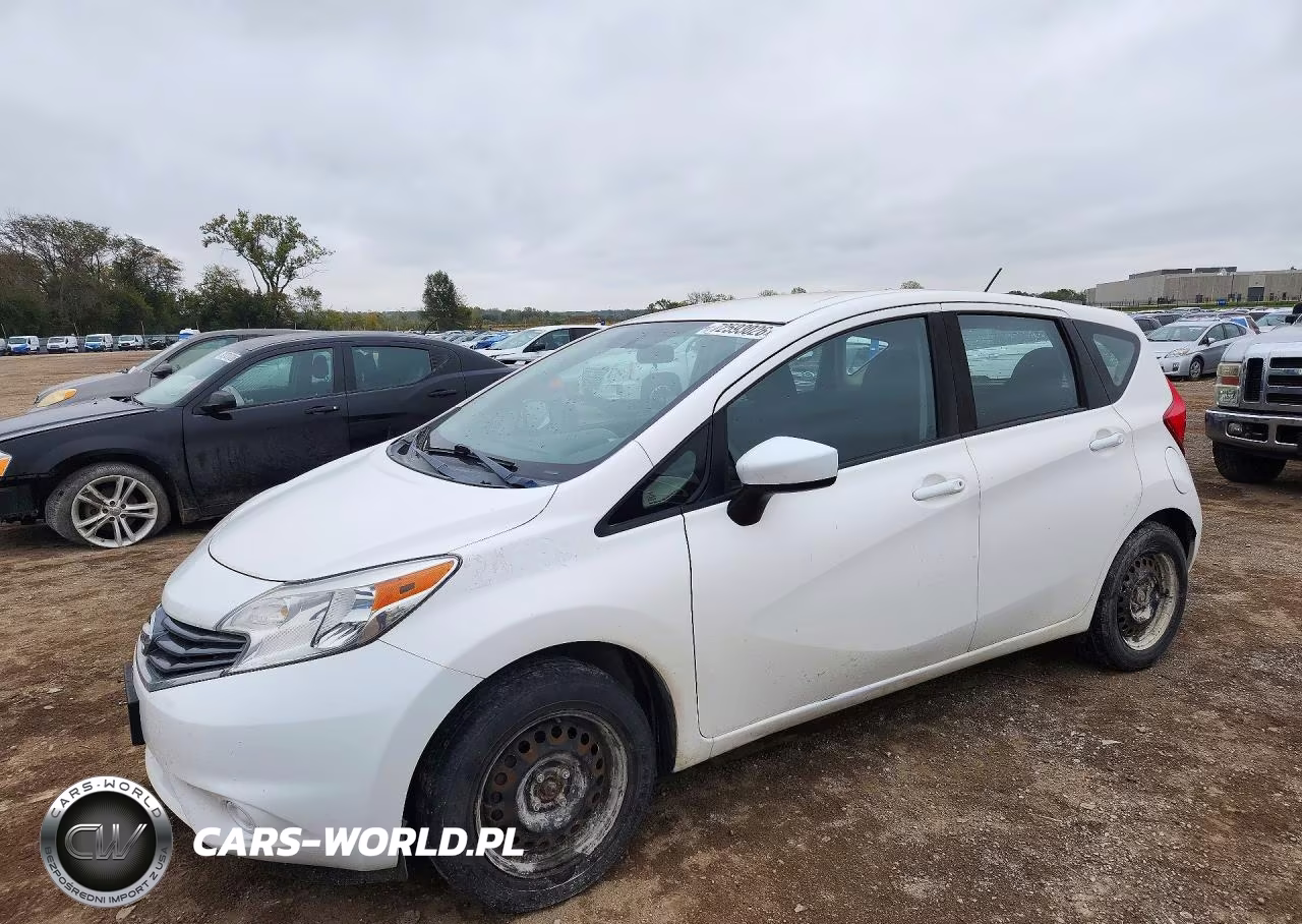 2016 Nissan Versa Note S Plus – zdjęcie 1 z 12