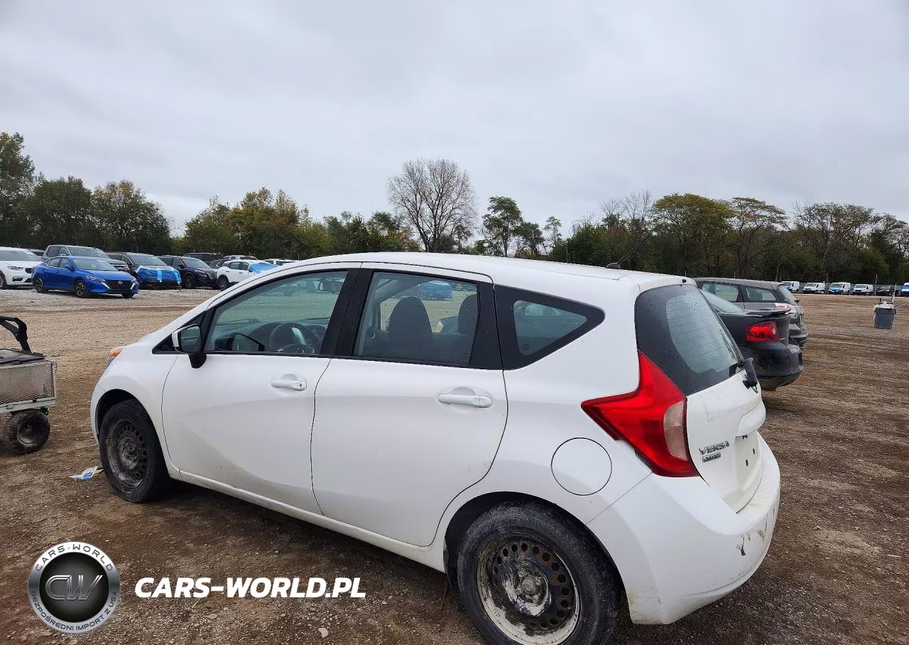 2016 Nissan Versa Note S Plus VIN:3N1CE2CP2GL409572 - 2