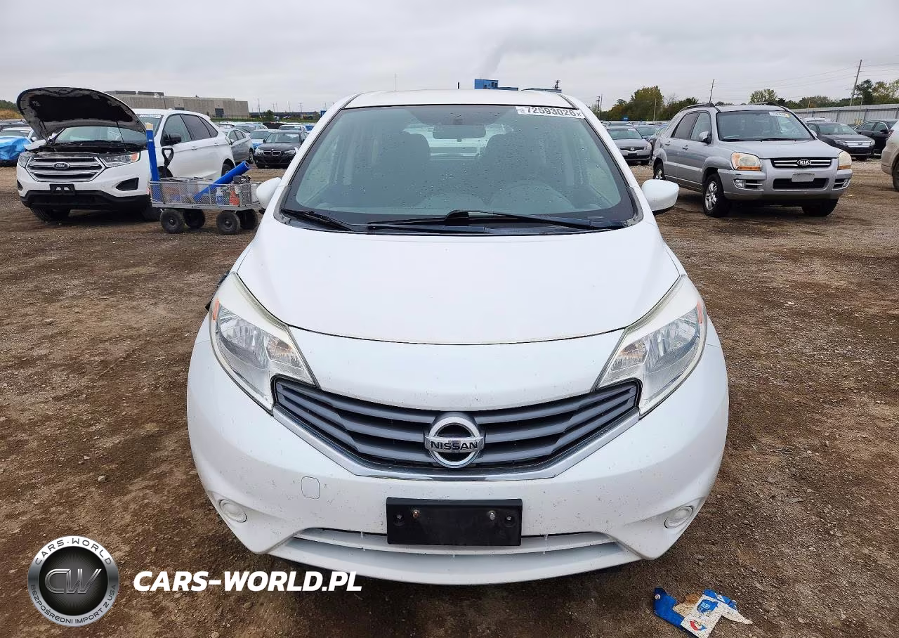 2016 Nissan Versa Note S Plus VIN:3N1CE2CP2GL409572 - 5