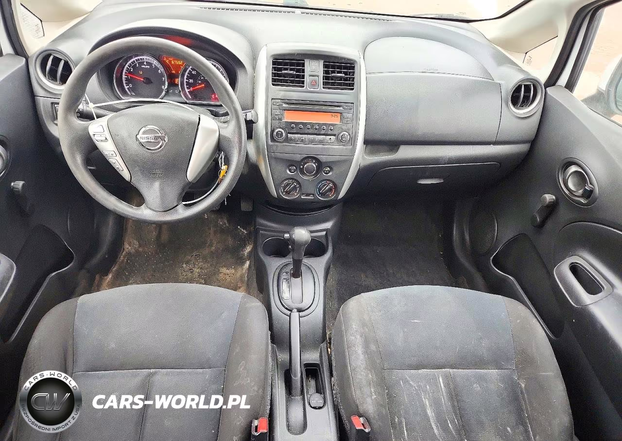 2016 Nissan Versa Note S Plus VIN:3N1CE2CP2GL409572 - 8