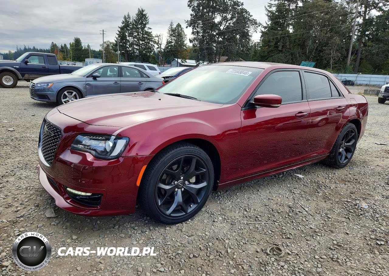 2021 Chrysler 300 Touring VIN:2C3CCAAG3MH609353 - 1