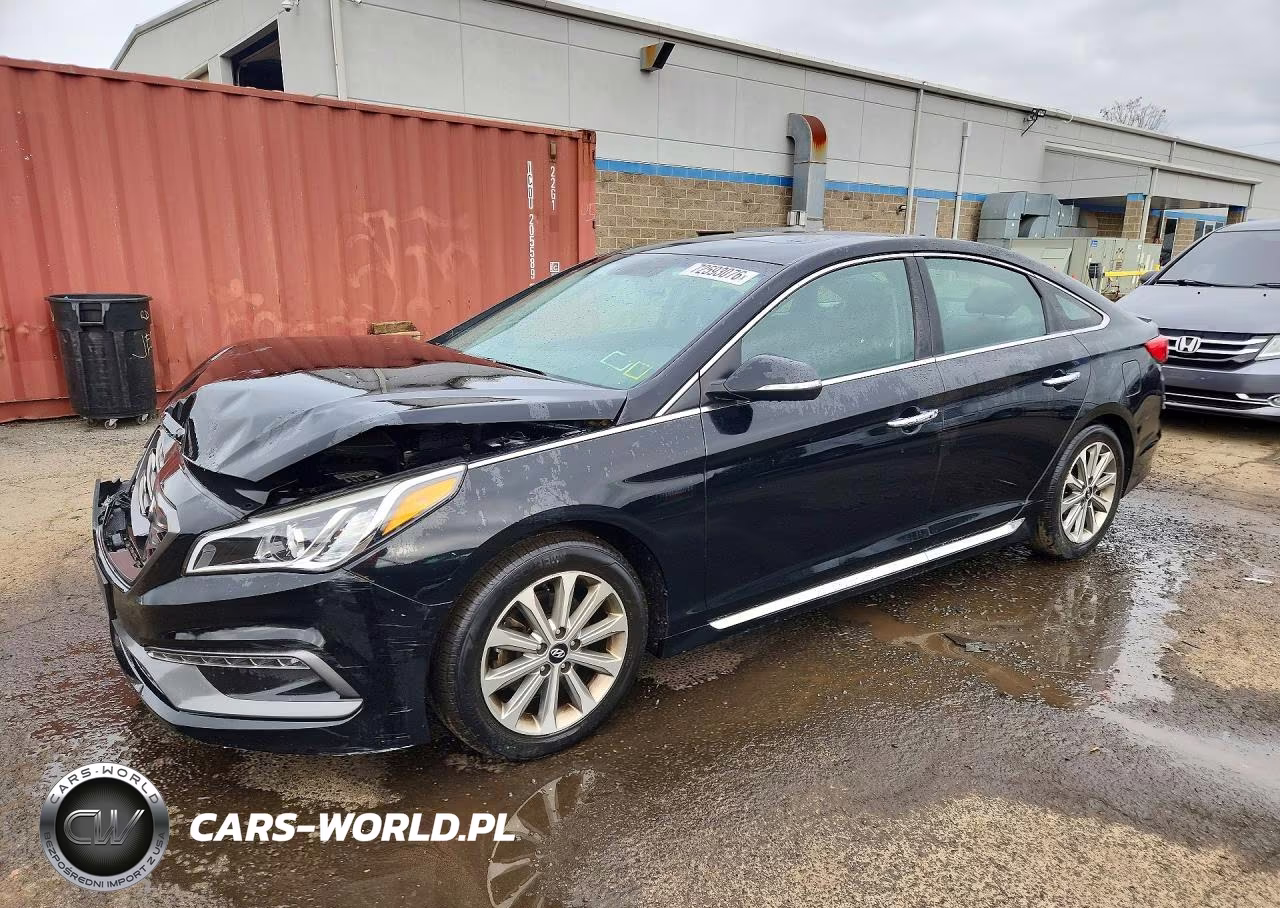 2016 Hyundai Sonata Limited