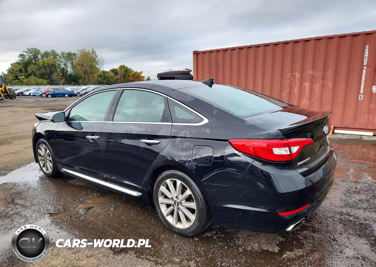 2016 Hyundai Sonata Limited VIN:5NPE34AF4GH412751 - 2