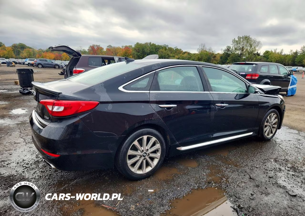 2016 Hyundai Sonata Limited VIN:5NPE34AF4GH412751 - 3