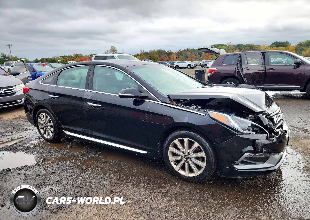2016 Hyundai Sonata Limited VIN:5NPE34AF4GH412751 - 4