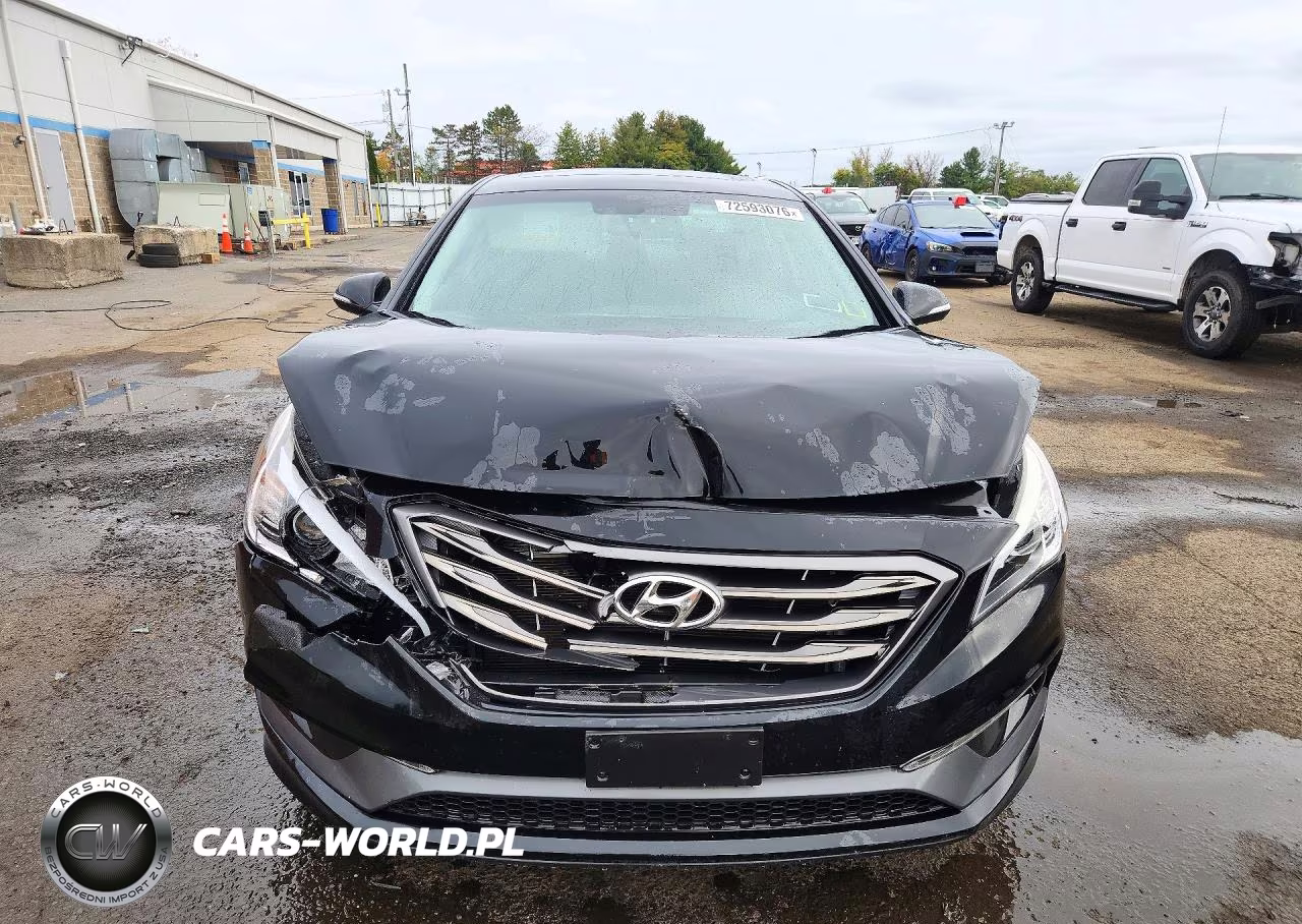 2016 Hyundai Sonata Limited VIN:5NPE34AF4GH412751 - 5