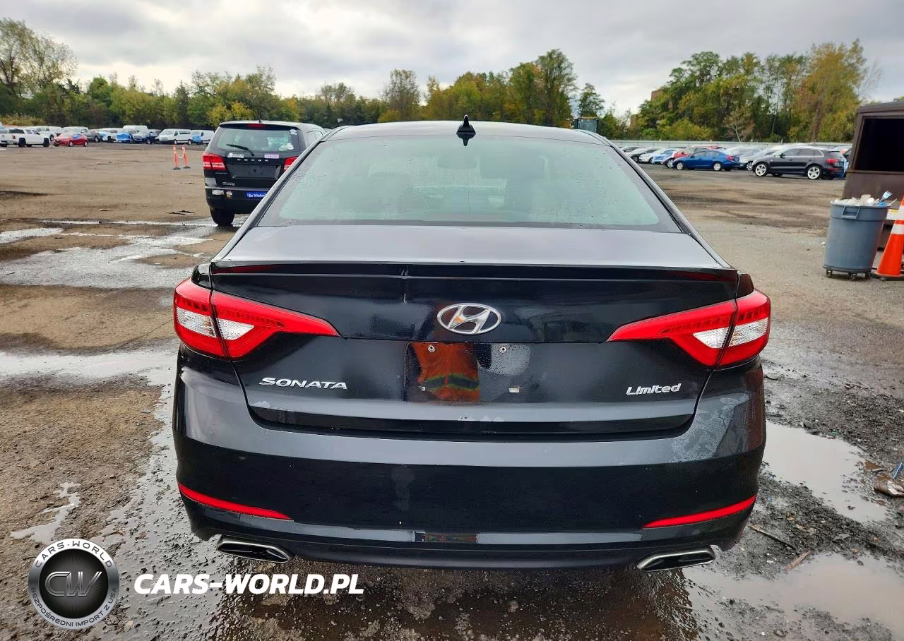 2016 Hyundai Sonata Limited VIN:5NPE34AF4GH412751 - 6
