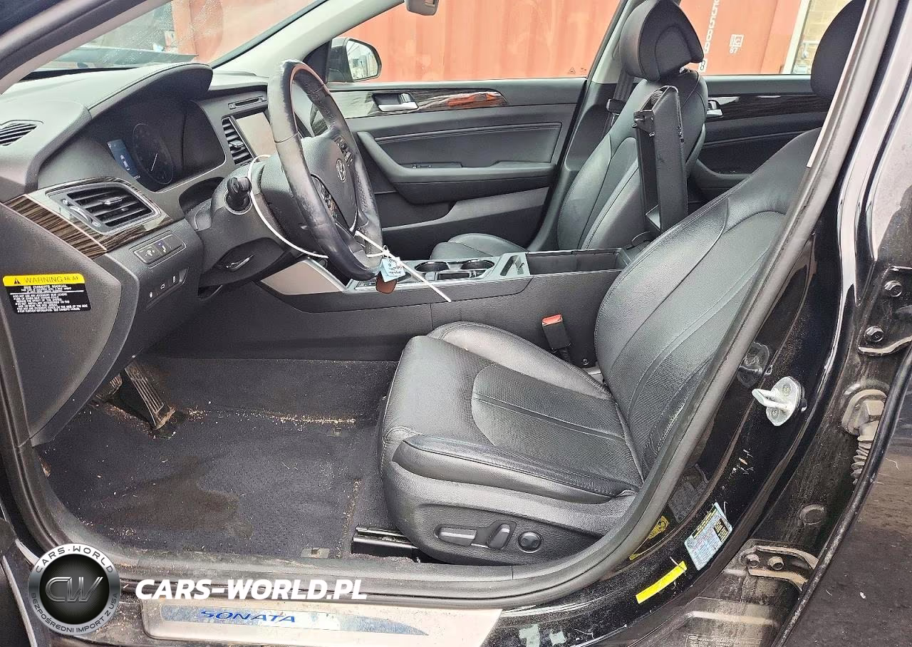 2016 Hyundai Sonata Limited VIN:5NPE34AF4GH412751 - 7