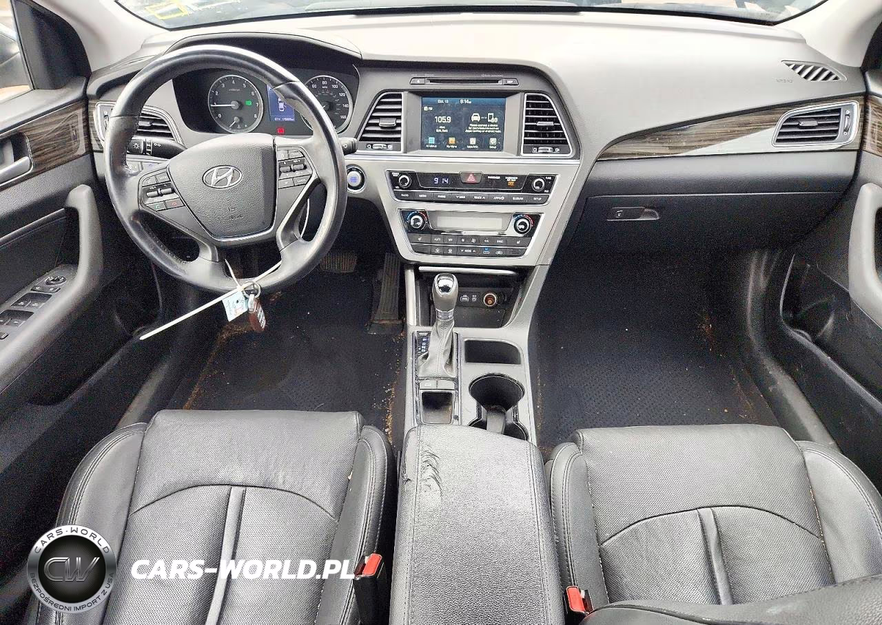 2016 Hyundai Sonata Limited VIN:5NPE34AF4GH412751 - 8