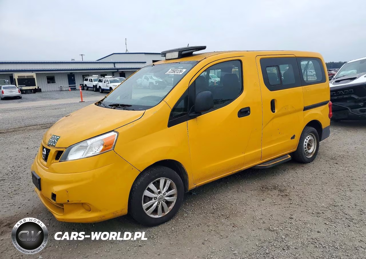 2014 Nissan Nv200 Taxi