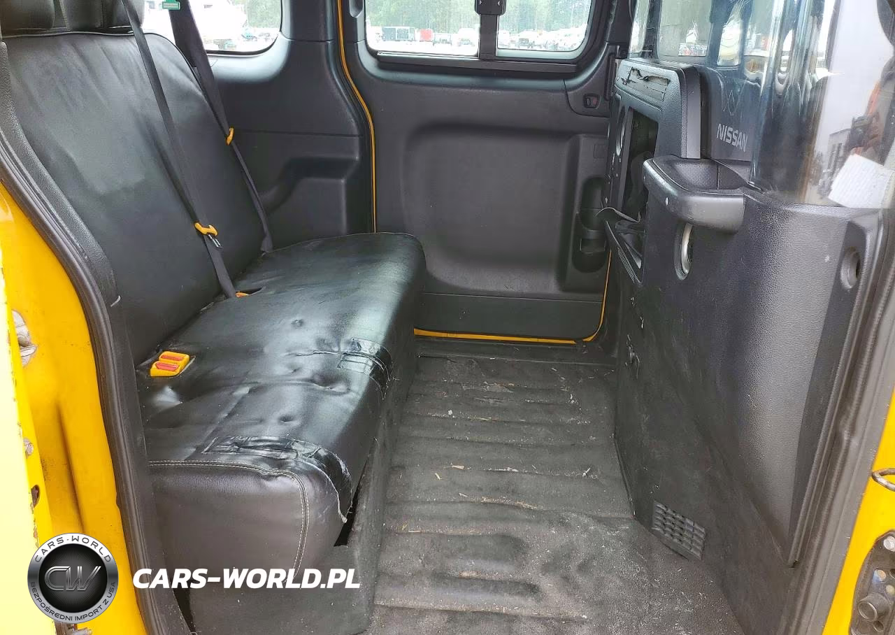 2014 Nissan Nv200 Taxi VIN:3N8CM0JT5EK690407 - 11