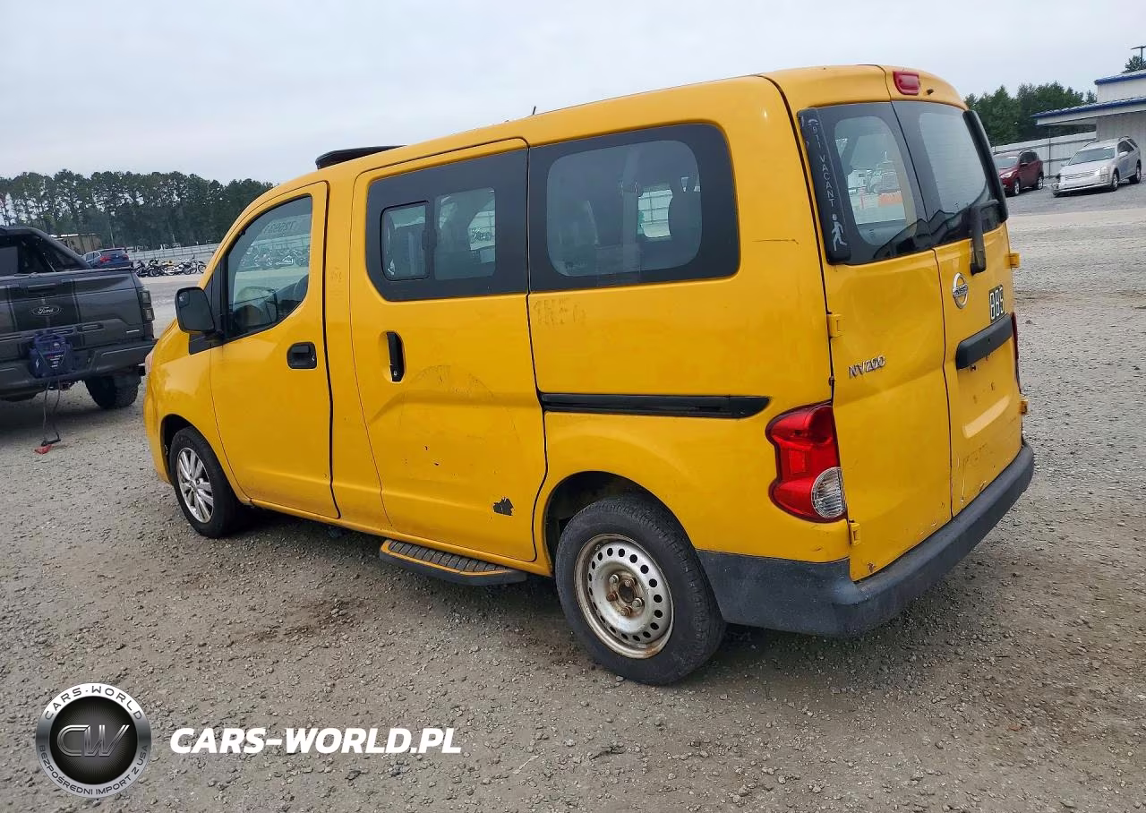 2014 Nissan Nv200 Taxi VIN:3N8CM0JT5EK690407 - 2