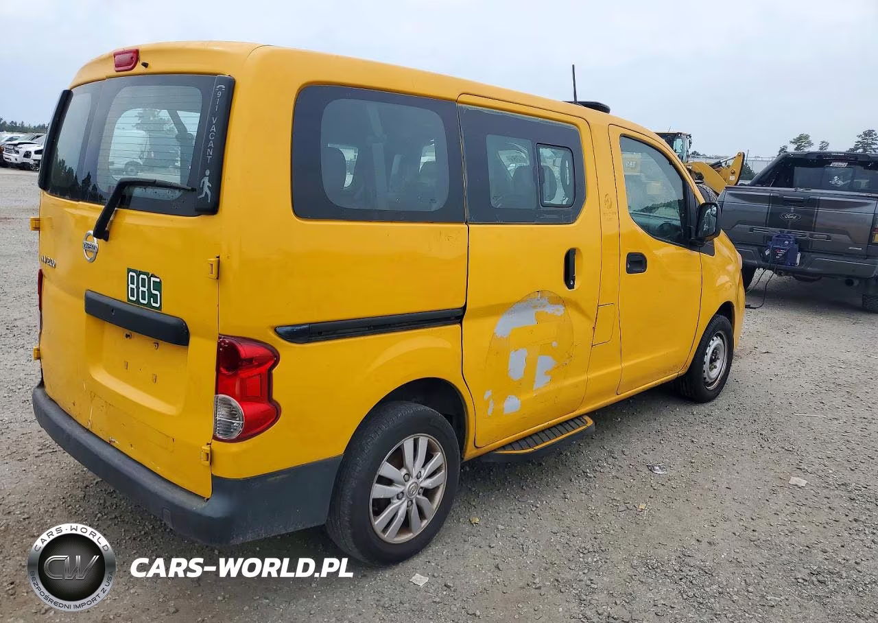 2014 Nissan Nv200 Taxi VIN:3N8CM0JT5EK690407 - 3