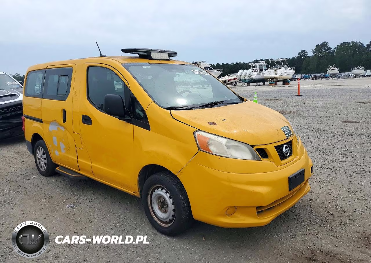 2014 Nissan Nv200 Taxi VIN:3N8CM0JT5EK690407 - 4
