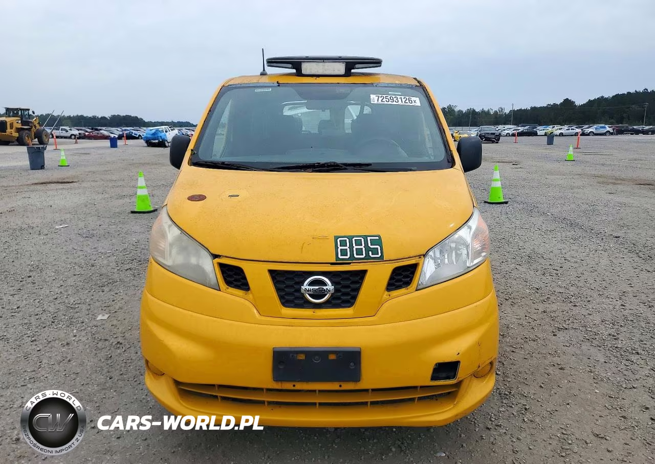 2014 Nissan Nv200 Taxi VIN:3N8CM0JT5EK690407 - 5