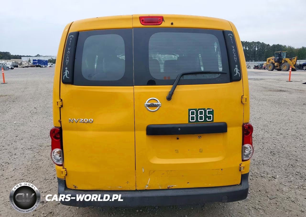 2014 Nissan Nv200 Taxi VIN:3N8CM0JT5EK690407 - 6