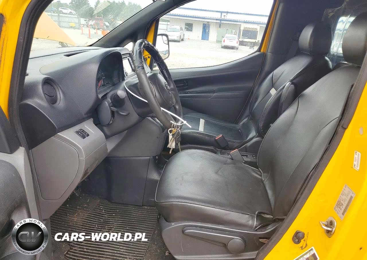 2014 Nissan Nv200 Taxi VIN:3N8CM0JT5EK690407 - 7