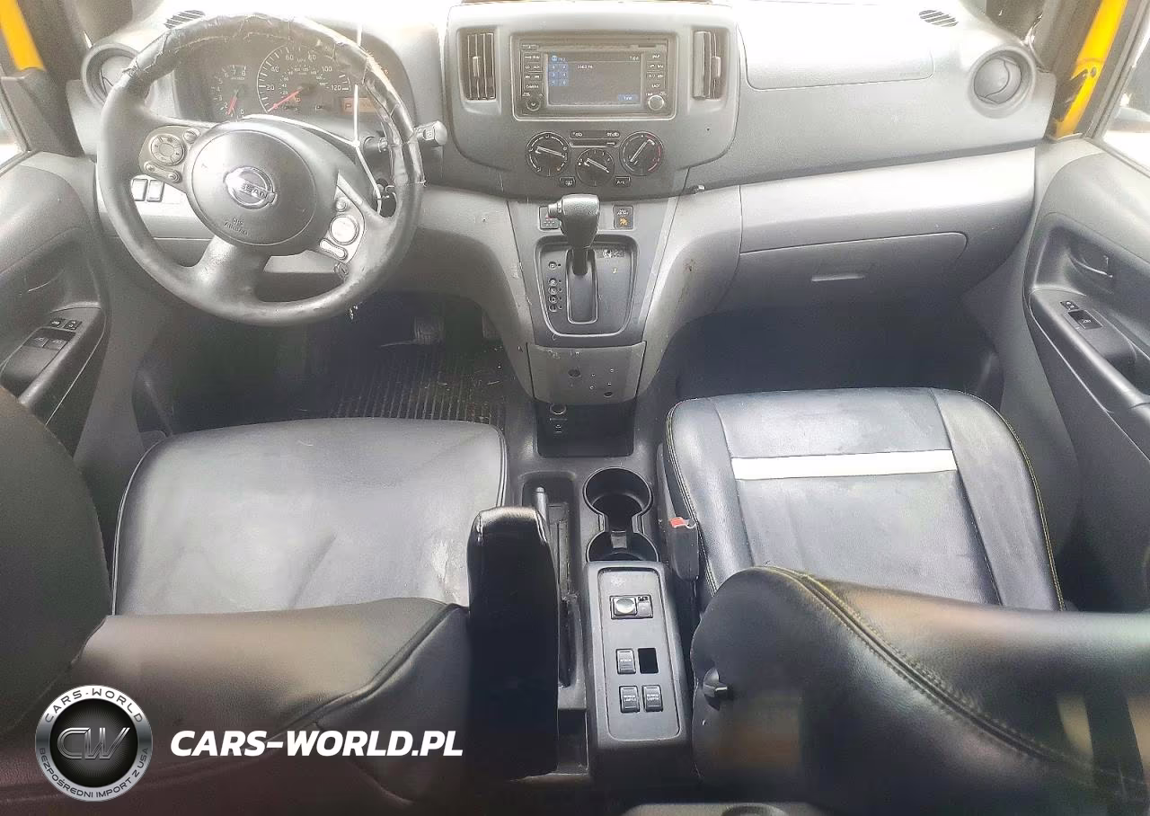 2014 Nissan Nv200 Taxi VIN:3N8CM0JT5EK690407 - 8