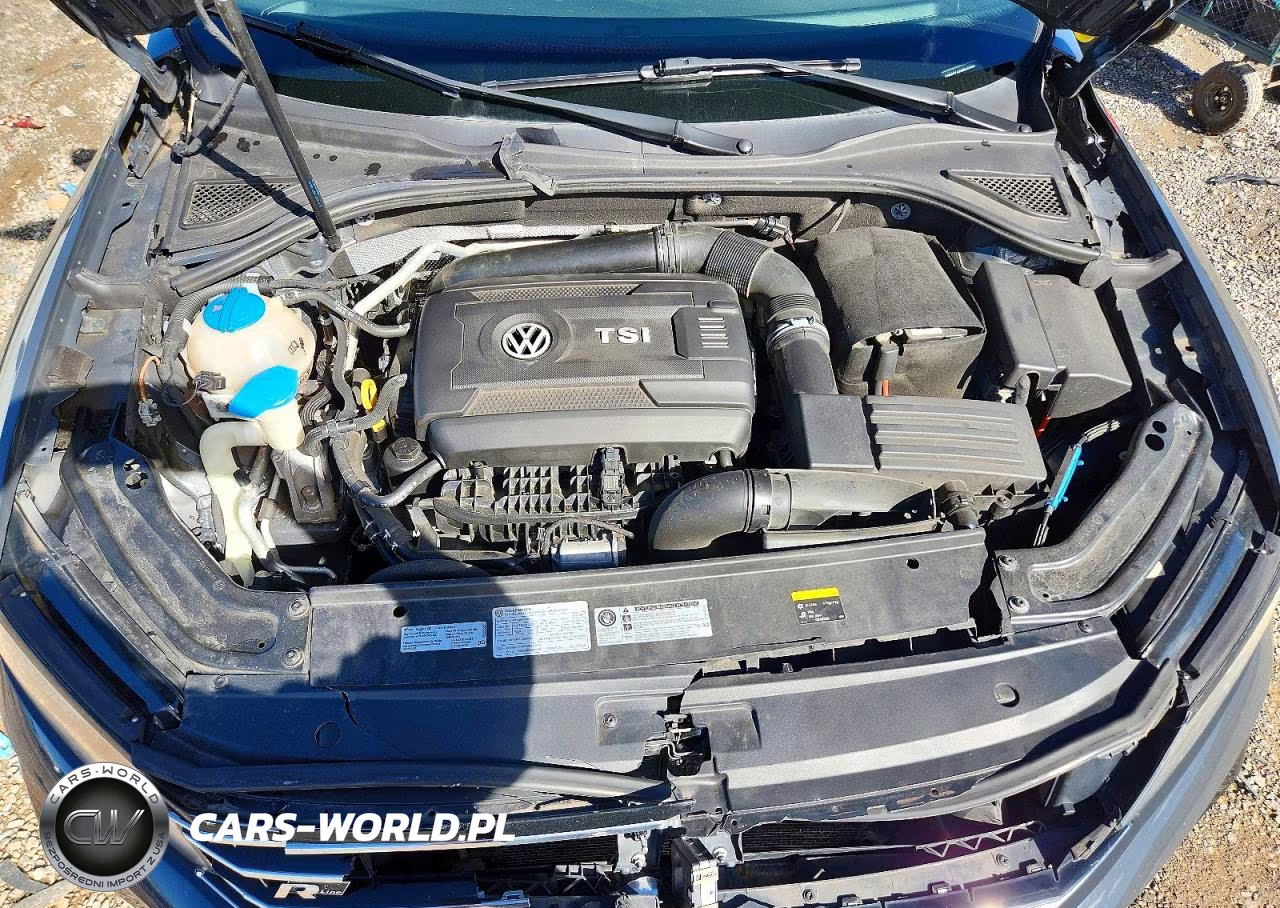 2017 Volkswagen Passat R-Line VIN:1VWDT7A3XHC017082 - 11