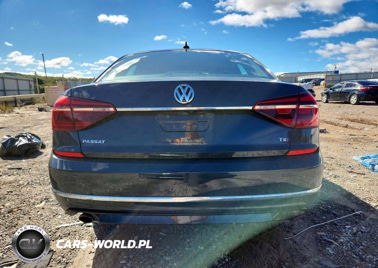 2017 Volkswagen Passat R-Line VIN:1VWDT7A3XHC017082 - 6