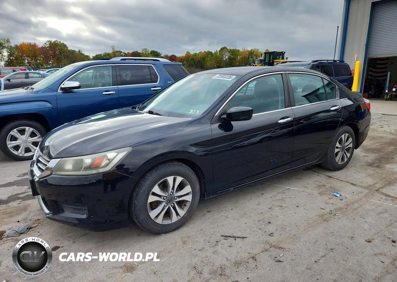 2014 Honda Accord Lx VIN:1HGCR2F39EA126117 - 1