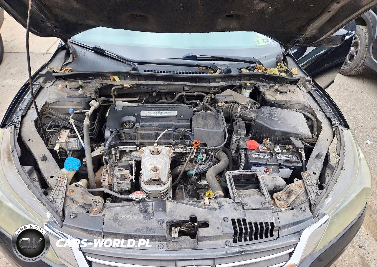 2014 Honda Accord Lx VIN:1HGCR2F39EA126117 - 11