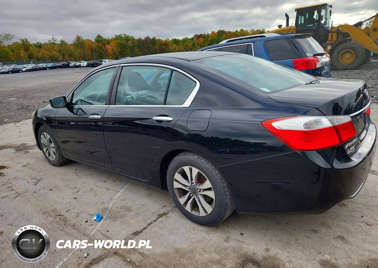 2014 Honda Accord Lx VIN:1HGCR2F39EA126117 - 2