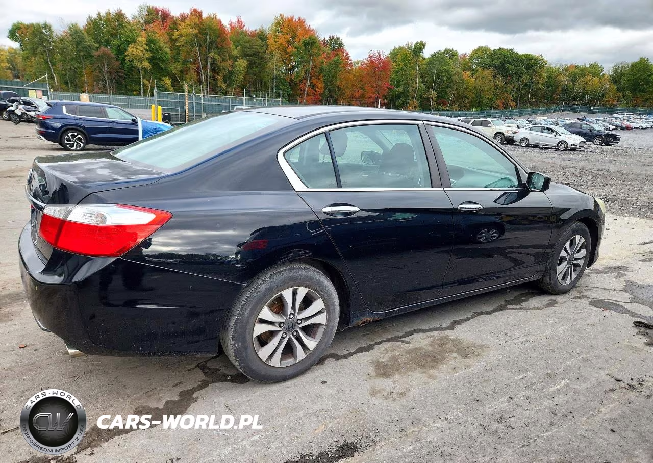 2014 Honda Accord Lx VIN:1HGCR2F39EA126117 - 3