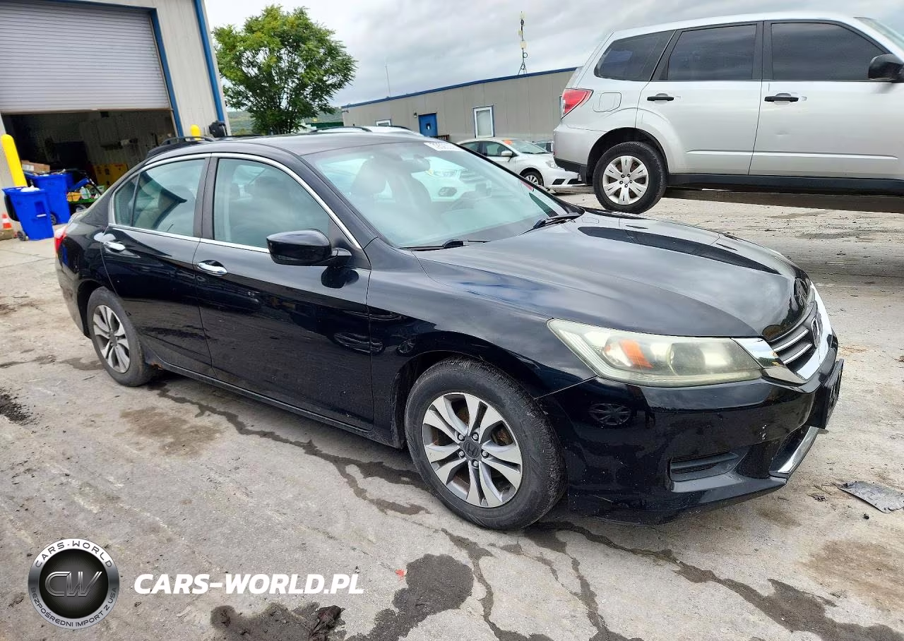 2014 Honda Accord Lx VIN:1HGCR2F39EA126117 - 4