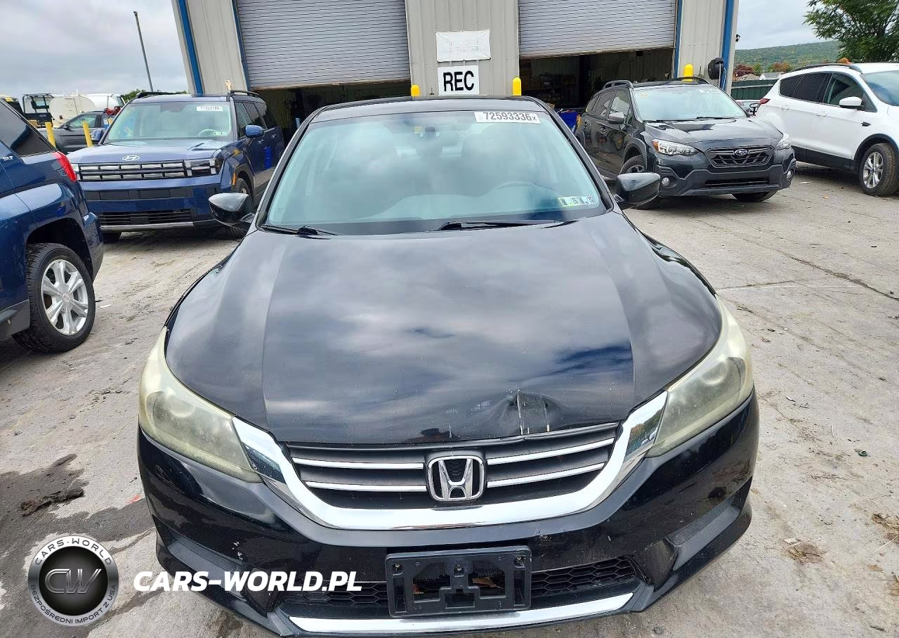 2014 Honda Accord Lx VIN:1HGCR2F39EA126117 - 5