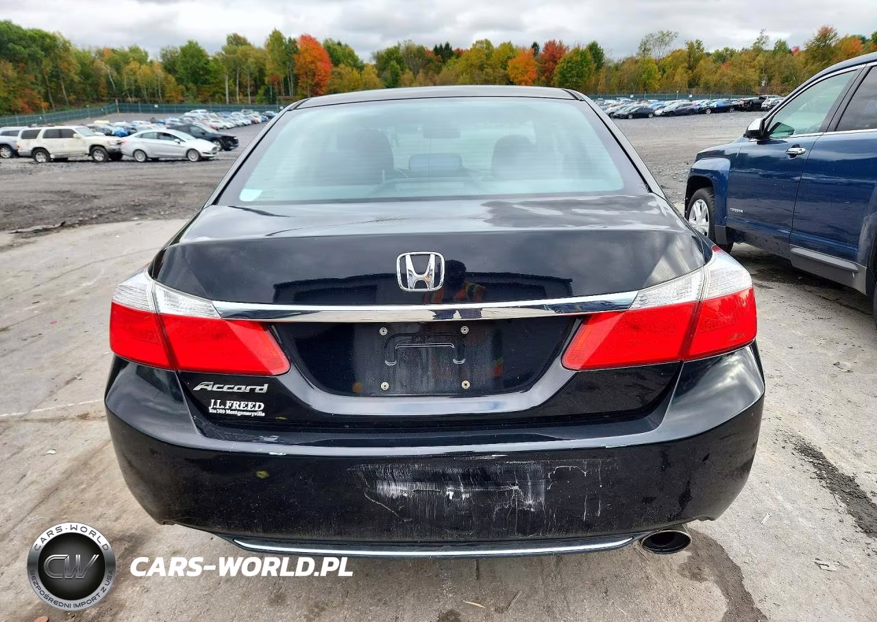 2014 Honda Accord Lx VIN:1HGCR2F39EA126117 - 6